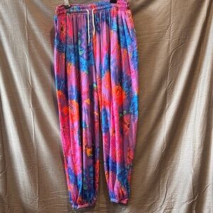 Vibrant Multicolor Track Pants